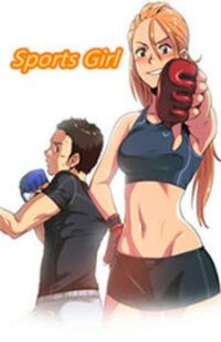 Poster for the manga Sports Girl