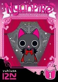 Poster for the manga The Gothic World of Nyanpire