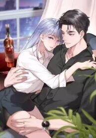 Poster for the manga The Little Secret of the Great White Goose