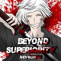Poster for the manga Beyond Superiority