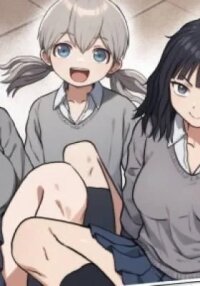 Manga poster Joshi Koukousei no Nichijou