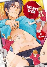 Poster for the manga Life Ain’t so Bad