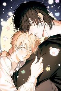 Manga poster My Ghost Diary