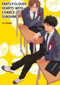 Poster for the manga Partly-Cloudy Hearts With Chance of Sunshine