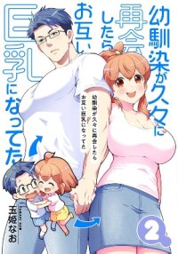 Poster for the manga When These Childhood Friends Met Again After A Long Time, They Both Had Huge Breasts