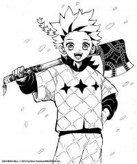 Poster for the manga Ice-Head Gill