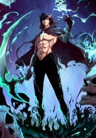 Maxed Strength Stats Necromancer manga