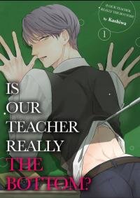 Manga poster Sensei ga Ukette Hontou Desu ka?