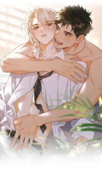 Poster for the manga Wolf Lord Wants to Take Responsibility