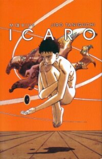 Poster for the manga Icare