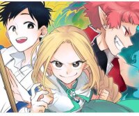 Poster for the manga Ordinary Heroes