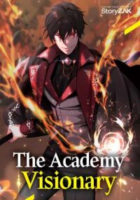 Poster for the manga The academy visionary