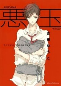 Poster for the manga Akudama