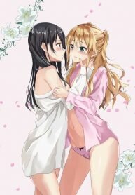 Poster for the manga Citrus (Saburouta)