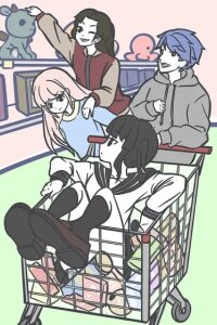 Manga poster Daily Life in Campus