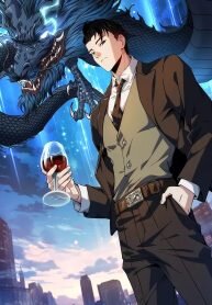 Manga poster Urban Dragon Revealed