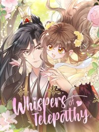 Poster for the manga Whispers of Telepathy