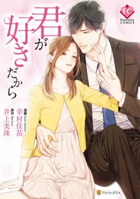 Poster for the manga Kimi ga Suki Dakara