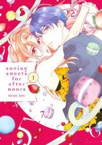 Poster for the manga Saving Sweets for After Hours