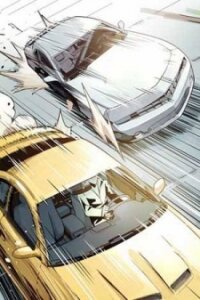 Poster for the manga Speed Line