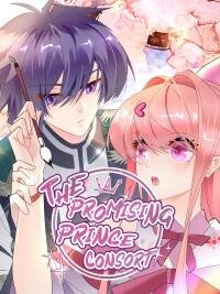 Poster for the manga The promising prince consort