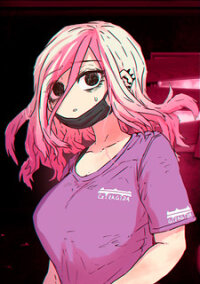 Poster for the manga When I Returned to My Hometown, My Childhood Friend was Broken