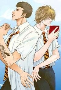 Poster for the manga E-series 1