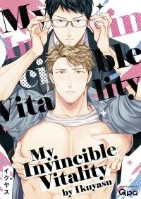 Poster for the manga My Invincible Vitality