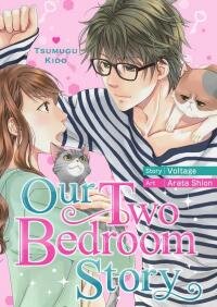 Poster for the manga Our Two Bedroom Story: Tsumugu Kido