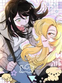 Manga poster We've Been Reincarnated, There's No Way I'm Giving You My Mana Again!