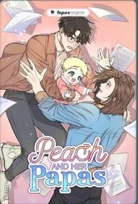 Poster for the manga Peach and Her Papas
