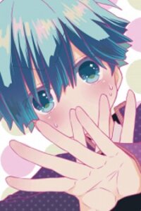 Poster for the manga Saeki-kun ni tsunagatchau!