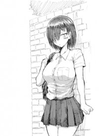Poster for the manga Shukan Brick