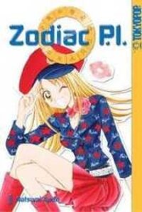 Poster for the manga Zodiac P.I.