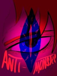 Poster for the manga Anti-Monster
