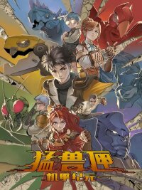 Poster for the manga BEASTBOX: The Mecha Era