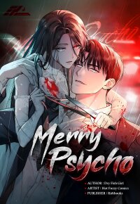 Poster for the manga Merry Psycho