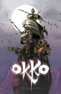 Poster for the manga Okko