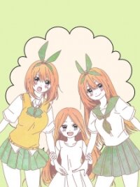 Poster for the manga 5Toubun No Hanayome - Yotsuba Doujins