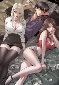 Manga poster I’m a Rich Tycoon, So Being a Scumbag Makes Perfect Sense!