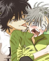 Poster for the manga Let Me Love A Wild Man Too!