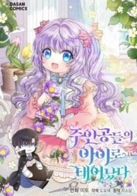 Manga poster Reborn as the Protagonists' Daughter