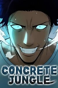 Manga poster Concrete Jungle
