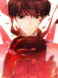 Poster for the manga Dark Blood Age