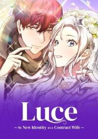 Poster for the manga Luce: My New Identity as a Contract Wife