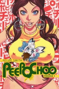 Poster for the manga Peepo Choo