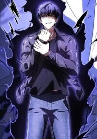 Manga poster A Saint Who Levels Up Through Necromancy