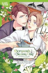 Poster for the manga Bergamot & Sunny Day