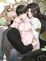 Manga poster Deep Burning