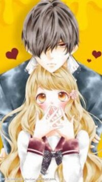 Poster for the manga Honey come honey
